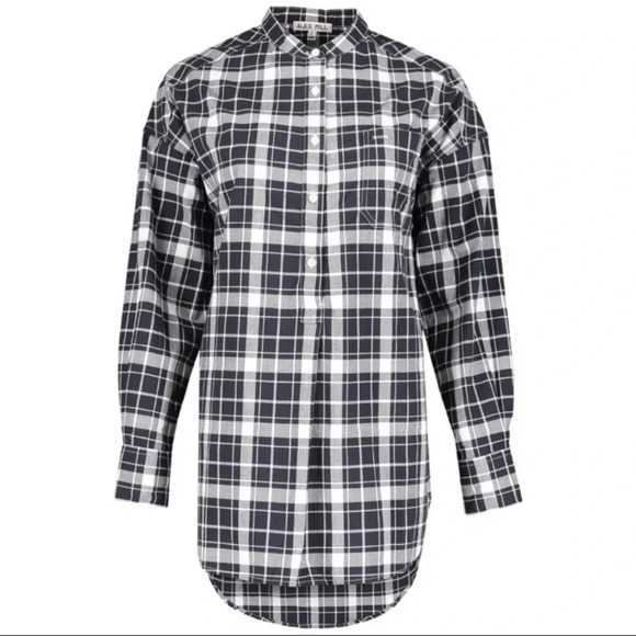 Alex Mill Plaid Tunic Top - Picture 1 of 6
